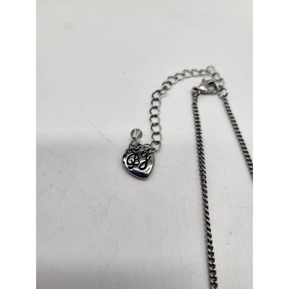 Betsey Johnson ALL THAT GLITTERS Cubic Zirconia Glass Statement Necklace - Picture 5 of 13